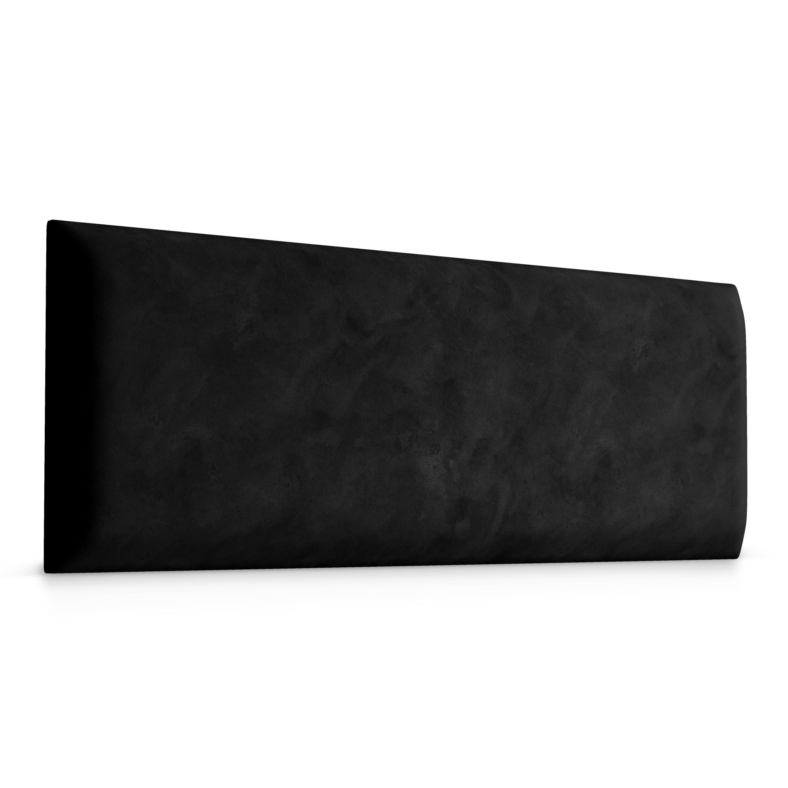Panel Tapicerowany Czarny 50x15cm