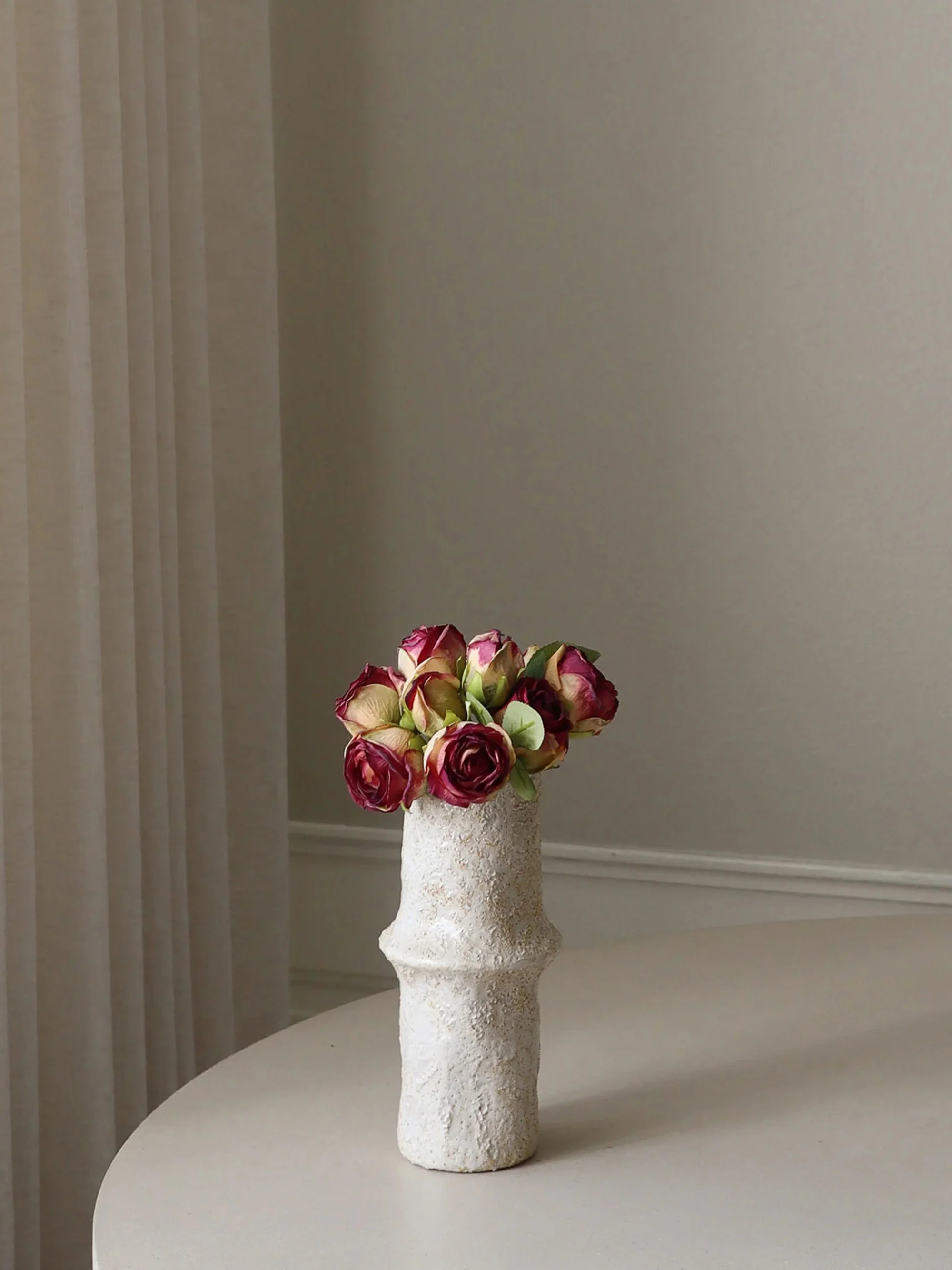 Künstlicher Blumenstrauß Mini Rose