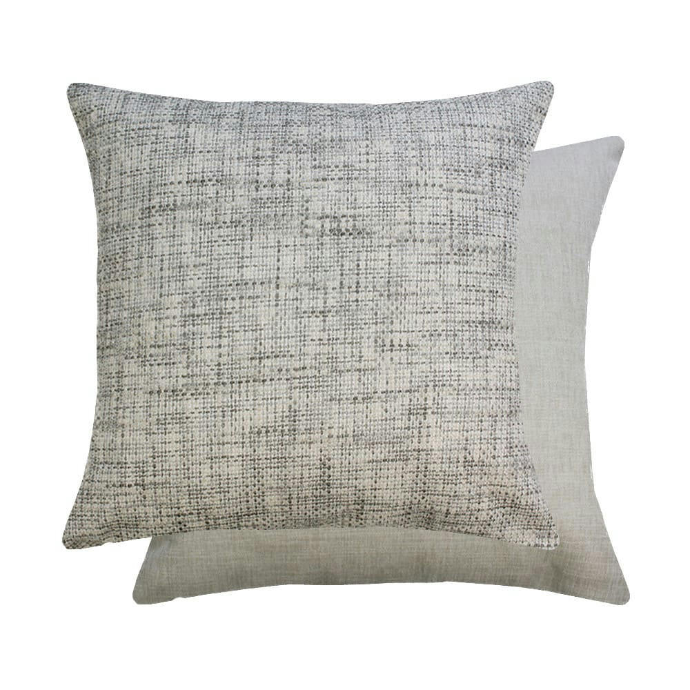 TWEED NATUREL - Housse de coussin  polyester beige 45x45