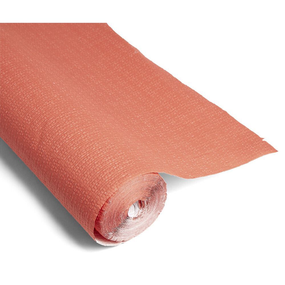 Nappe en papier gauffré orange L2m