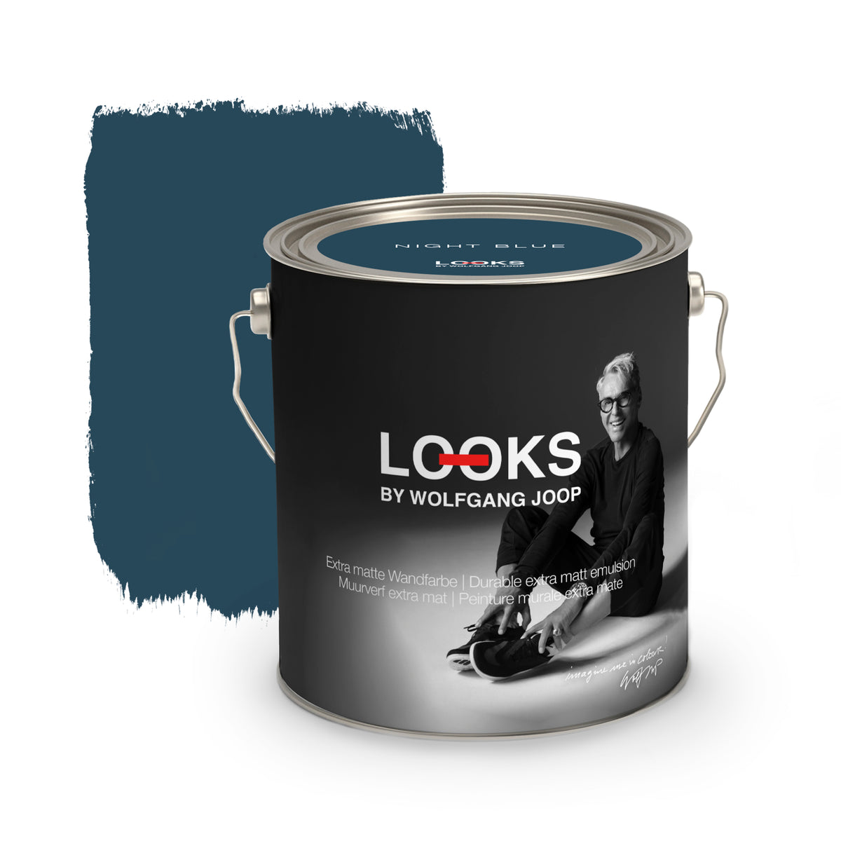 LOOKS by Wolfgang Joop Muurverf mat Nachtblau 2,5L