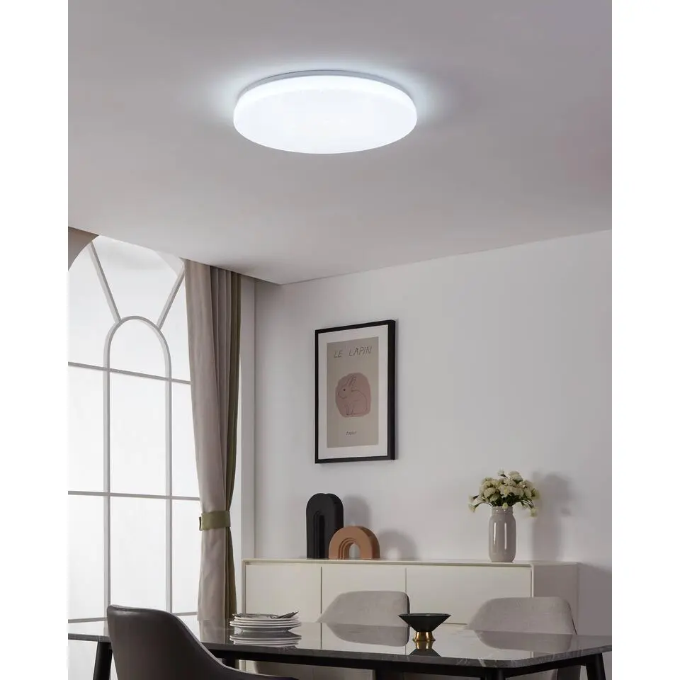 EGLOconnect.zTotari-ZSmartPlafondlamp-&Oslash;53cm-Wit-Dimbaar