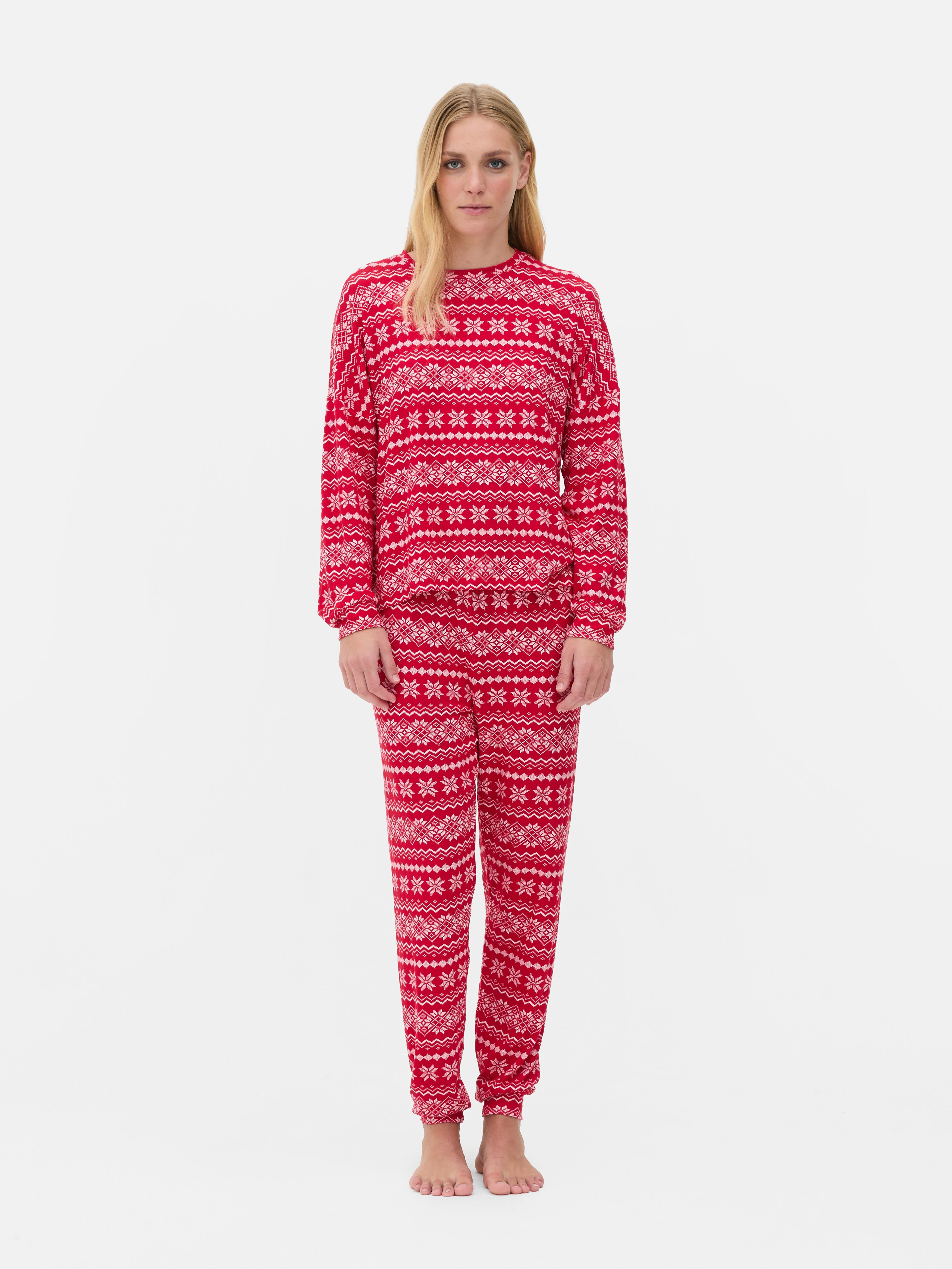 Christmas Fair Isle Pajamas