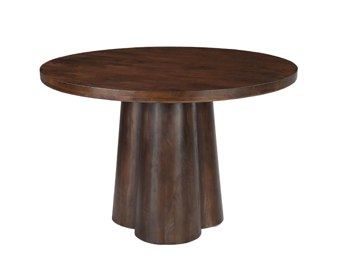 Livingfurn eetkamertafel Clubs - 130cm - mangohout