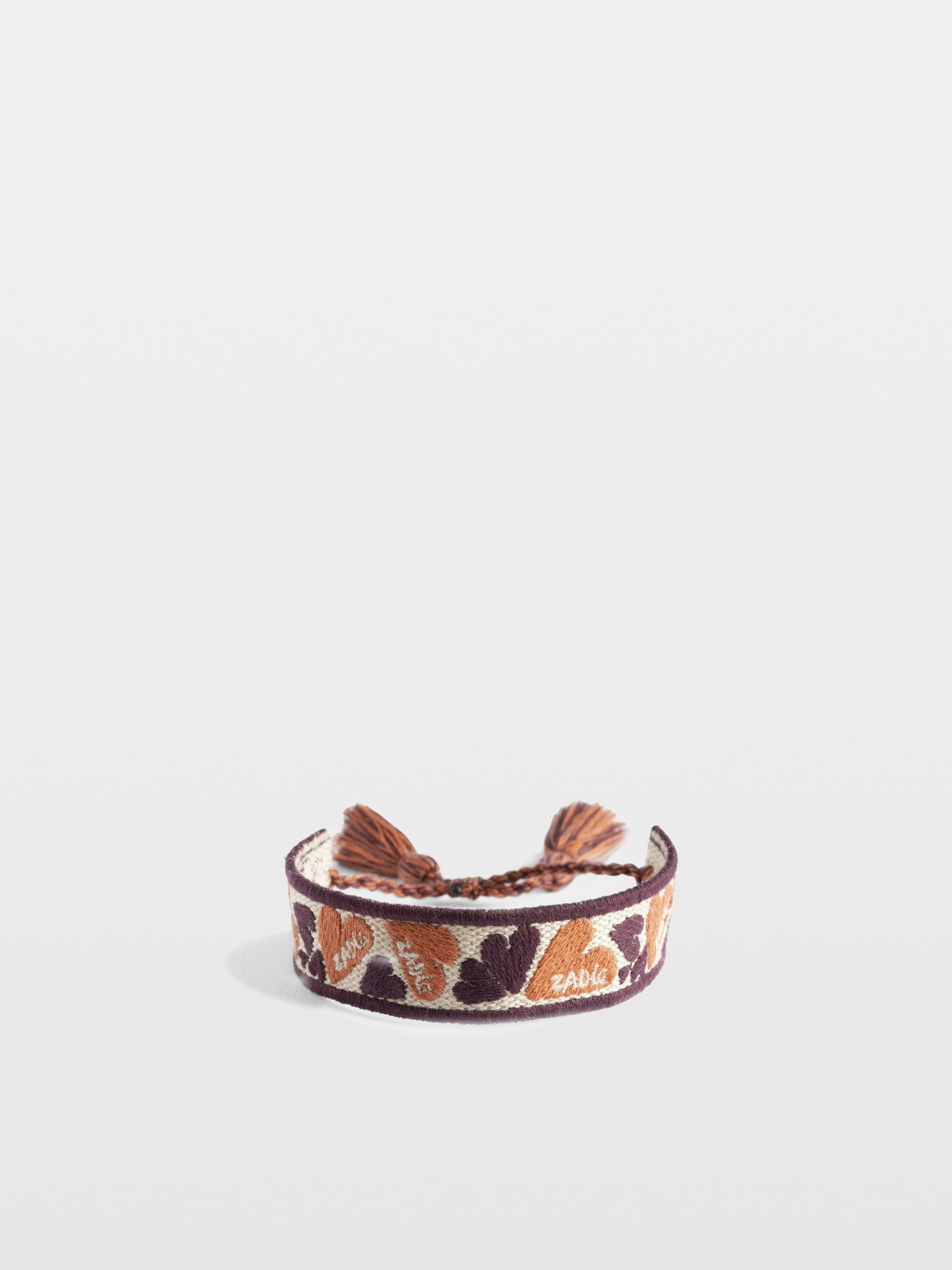 Bracelet Zadig Tissé Heart