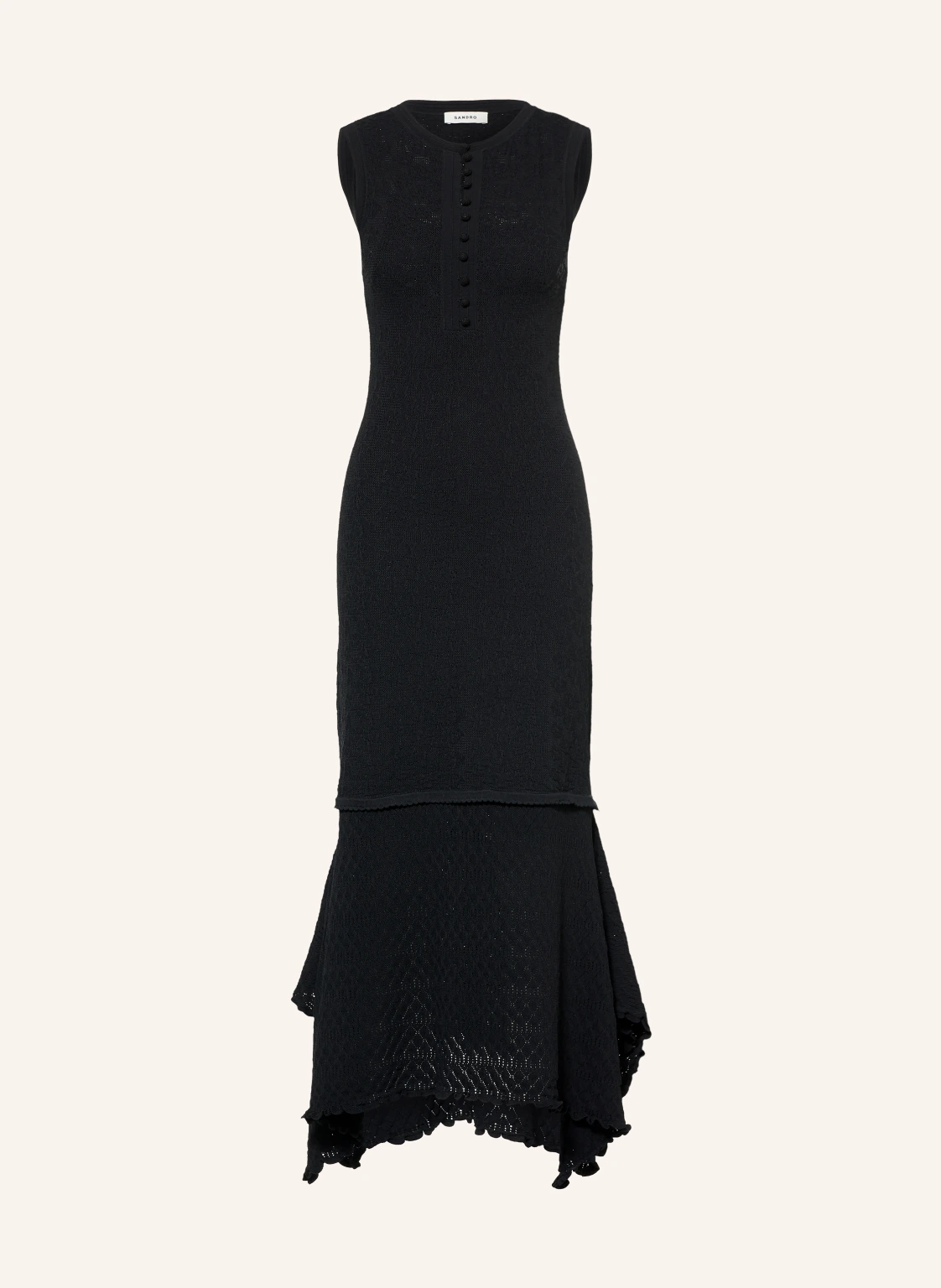 SANDRO Strickkleid