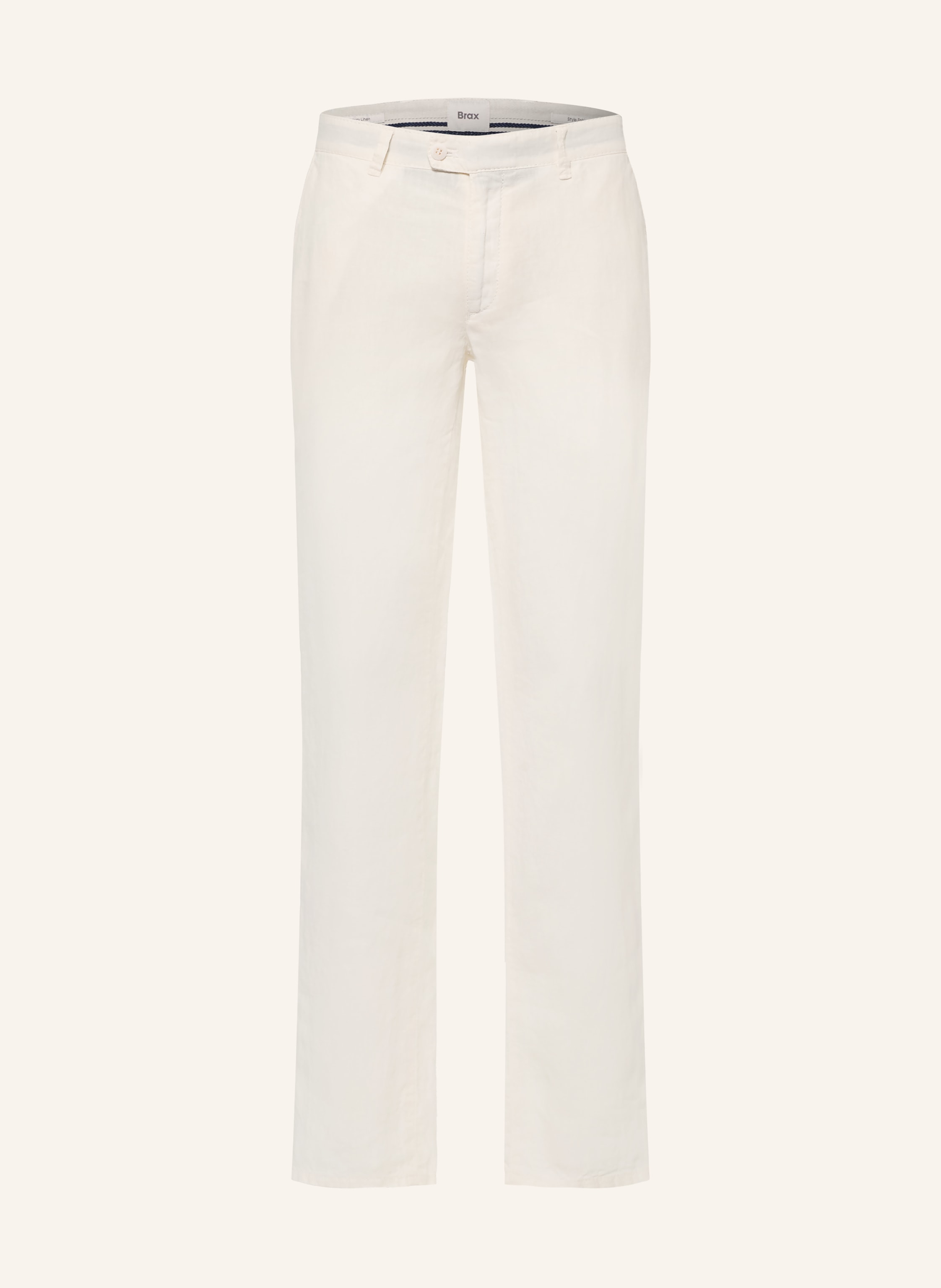 BRAX Chino FABIO Modern Fit aus Leinen