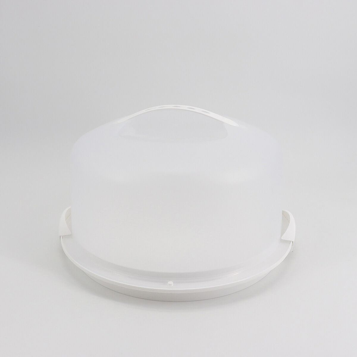 Boleira redonda branca 34,5cm