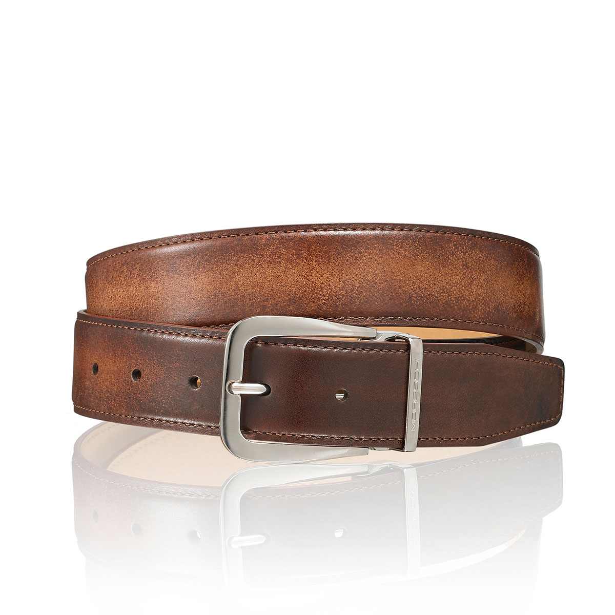 Russell & Bromley PETRUS Antiqued Belt