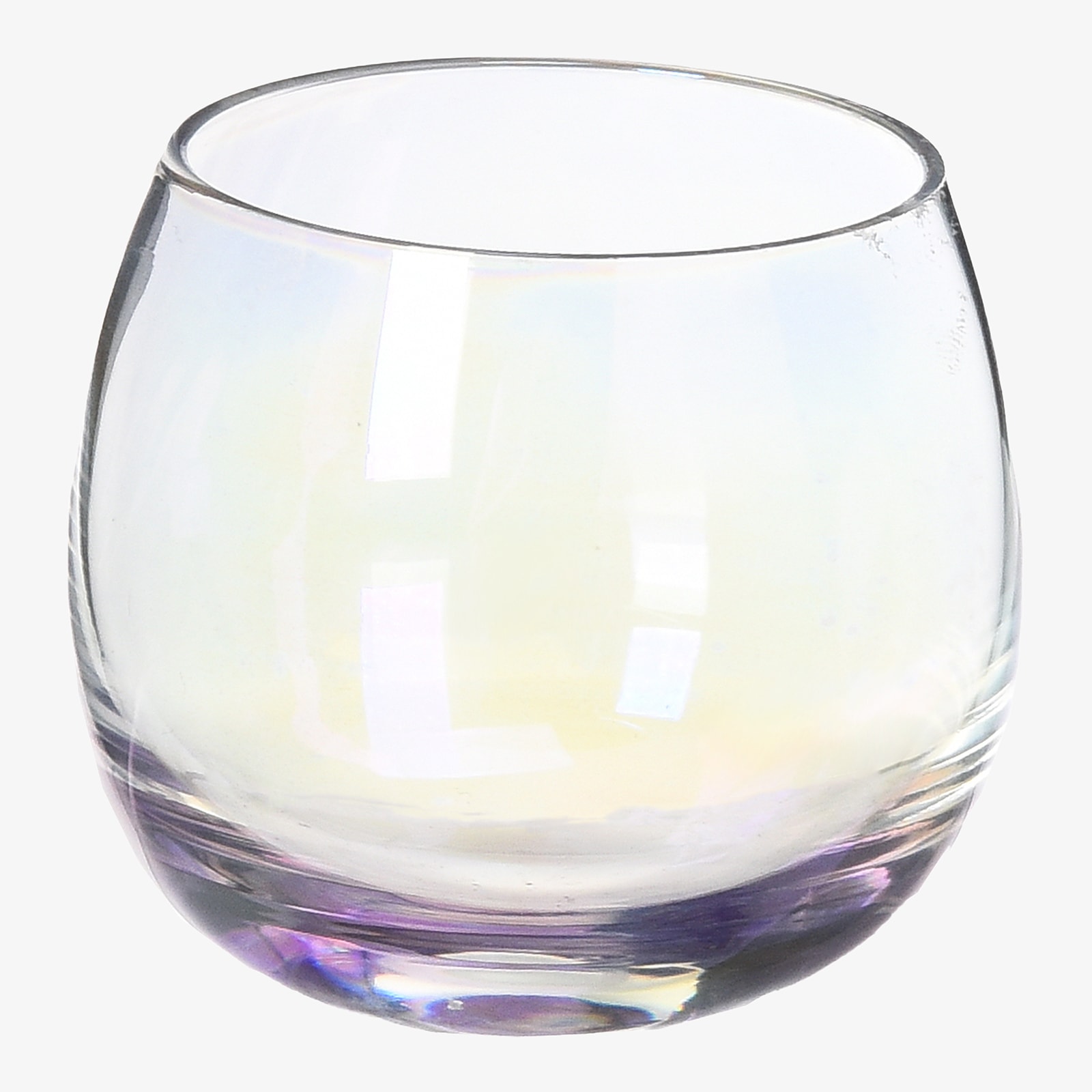 Schnapsglas Ball Bunt, ⌀ 6 cm, H 58 mm