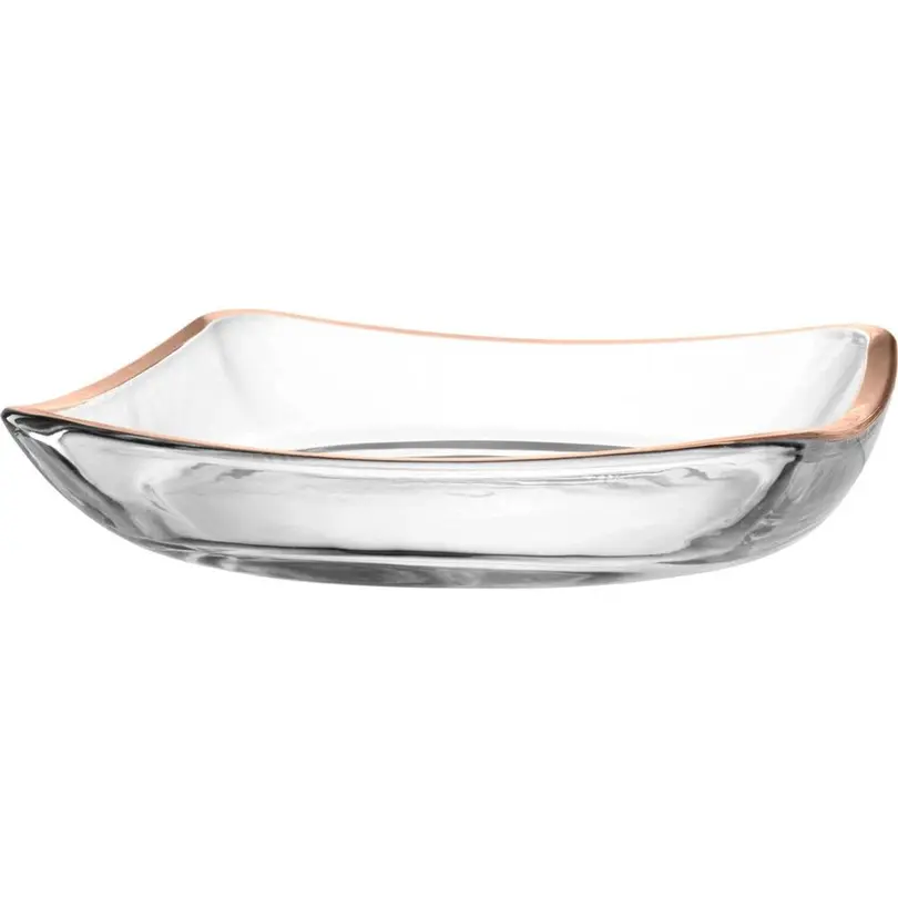 Flacher Teller 4er-Set Cachi
