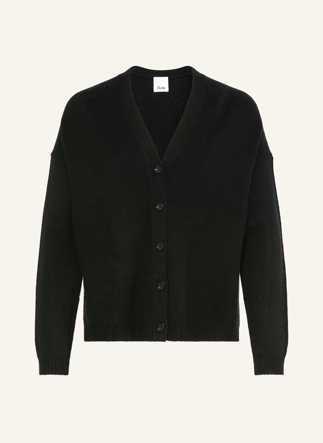 ALLUDE Strickjacke aus Cashmere