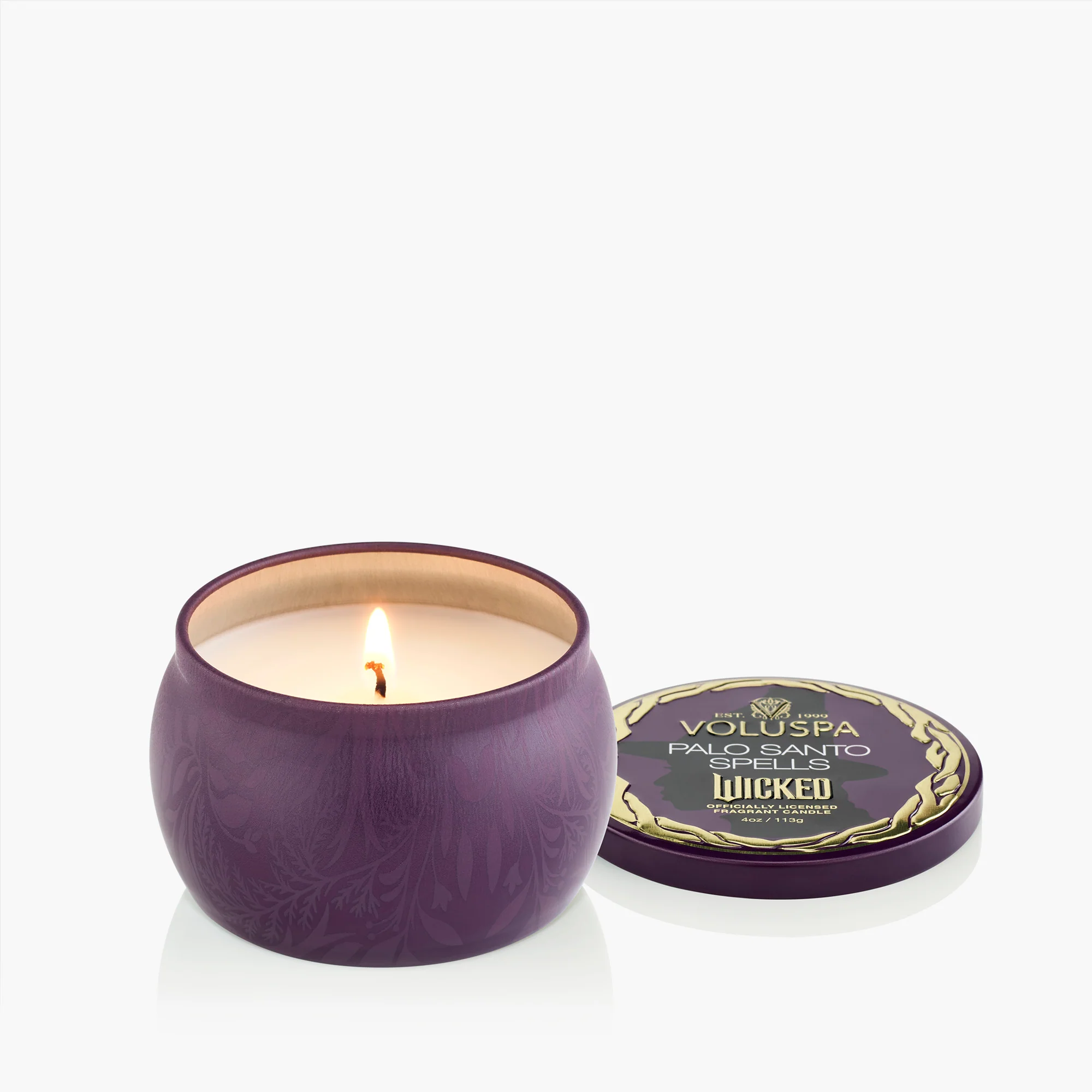 Palo Santo Spells - Mini Tin Candle
