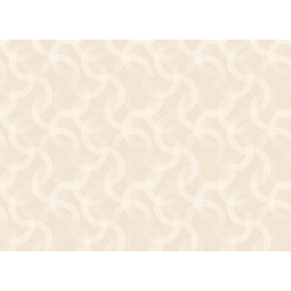 ALCHIMIE NUDE - Papier peint panoramique motif imprimé Beige 384x280cm