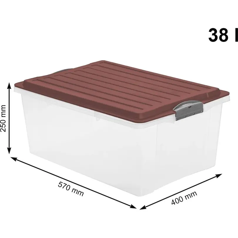 Aufbewahrungsbox 3er-Set COMPACT