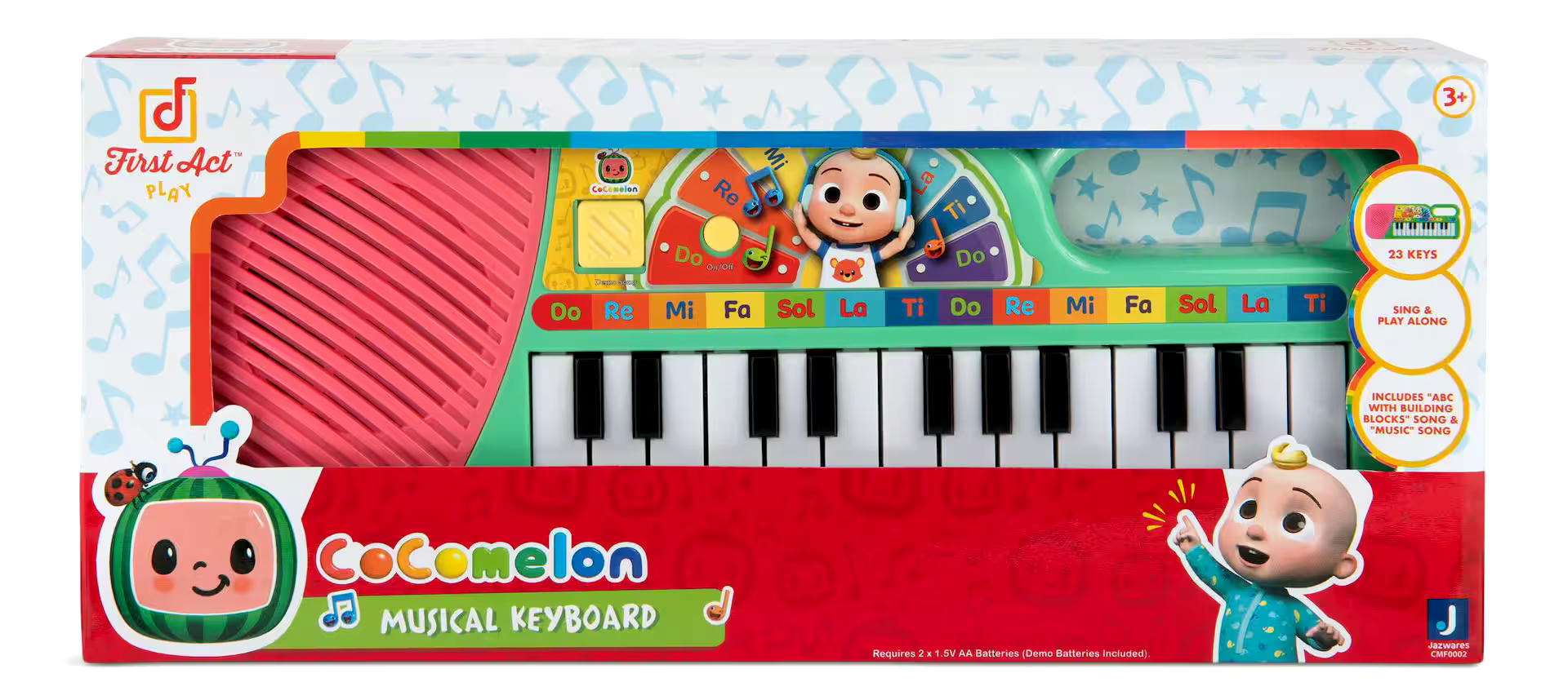 CocoMelon Musical Keyboard
