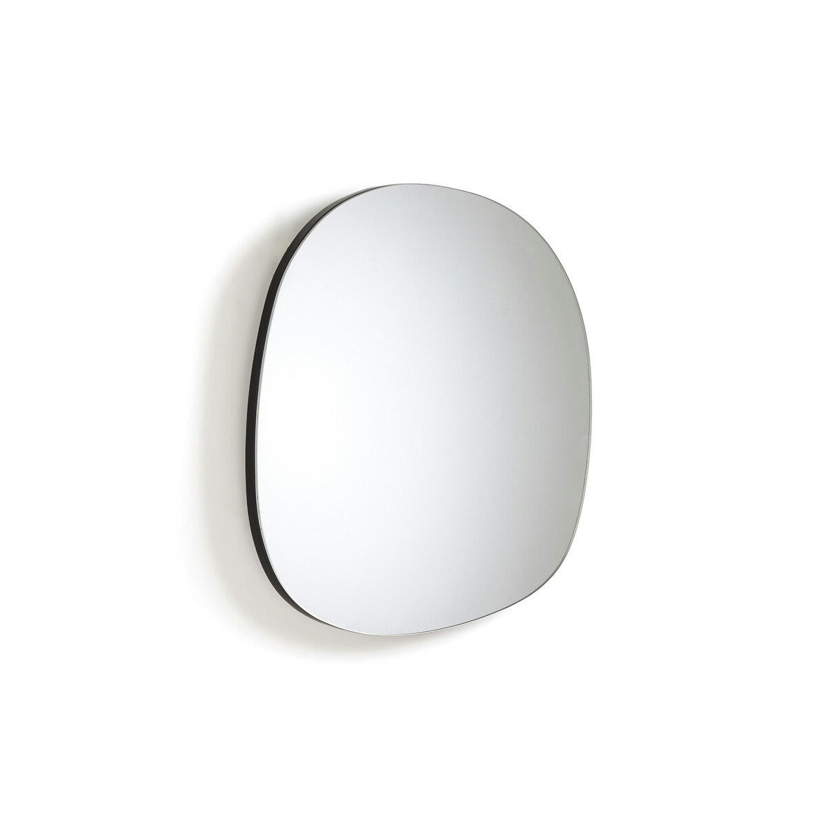 Miroir organique taille XS, Biface