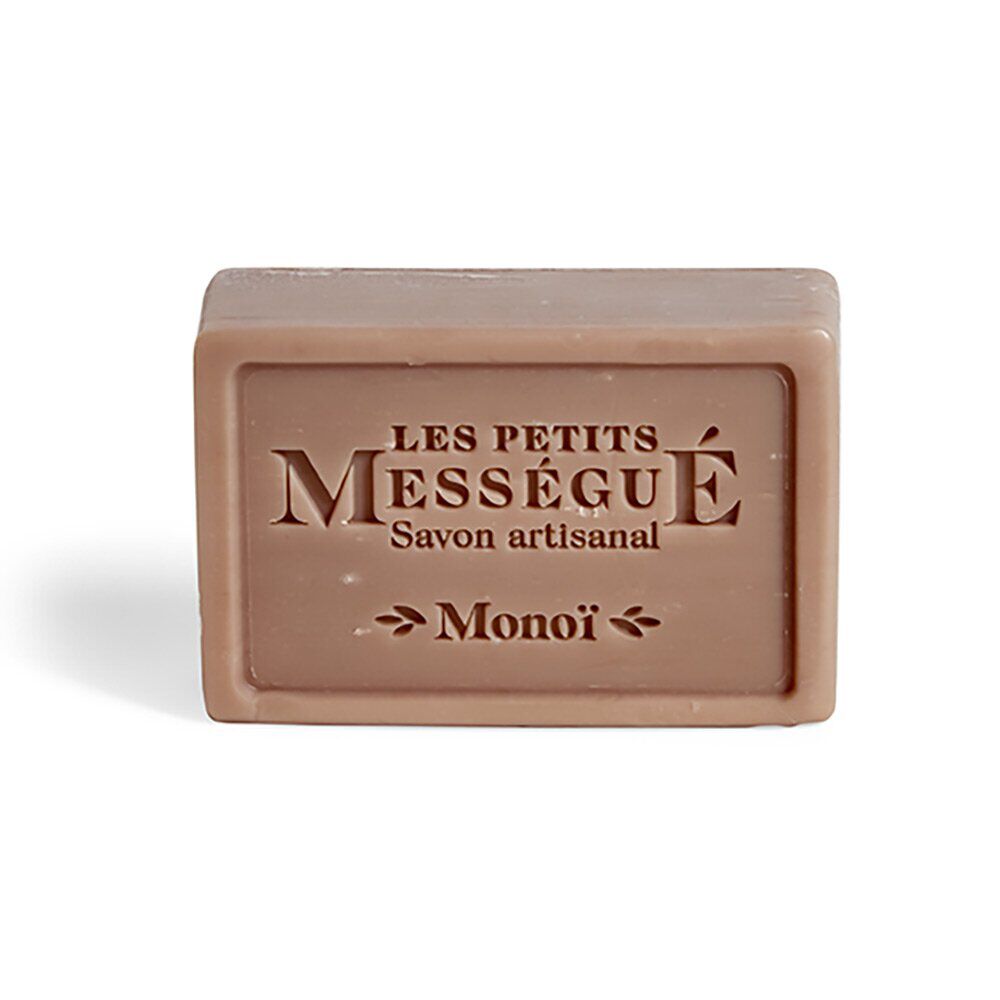 Savon artisanal au monoï Les Petits Mességué 100gr