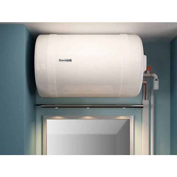 Chauffe eau électrique Blindé Horizontal raccordement latéral - Monophasé - 100l - 2000W - Horizontal mural - Diamètre : 513 - Ha
