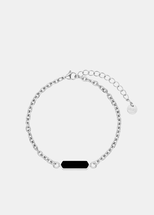 Bracciale tennis con charm