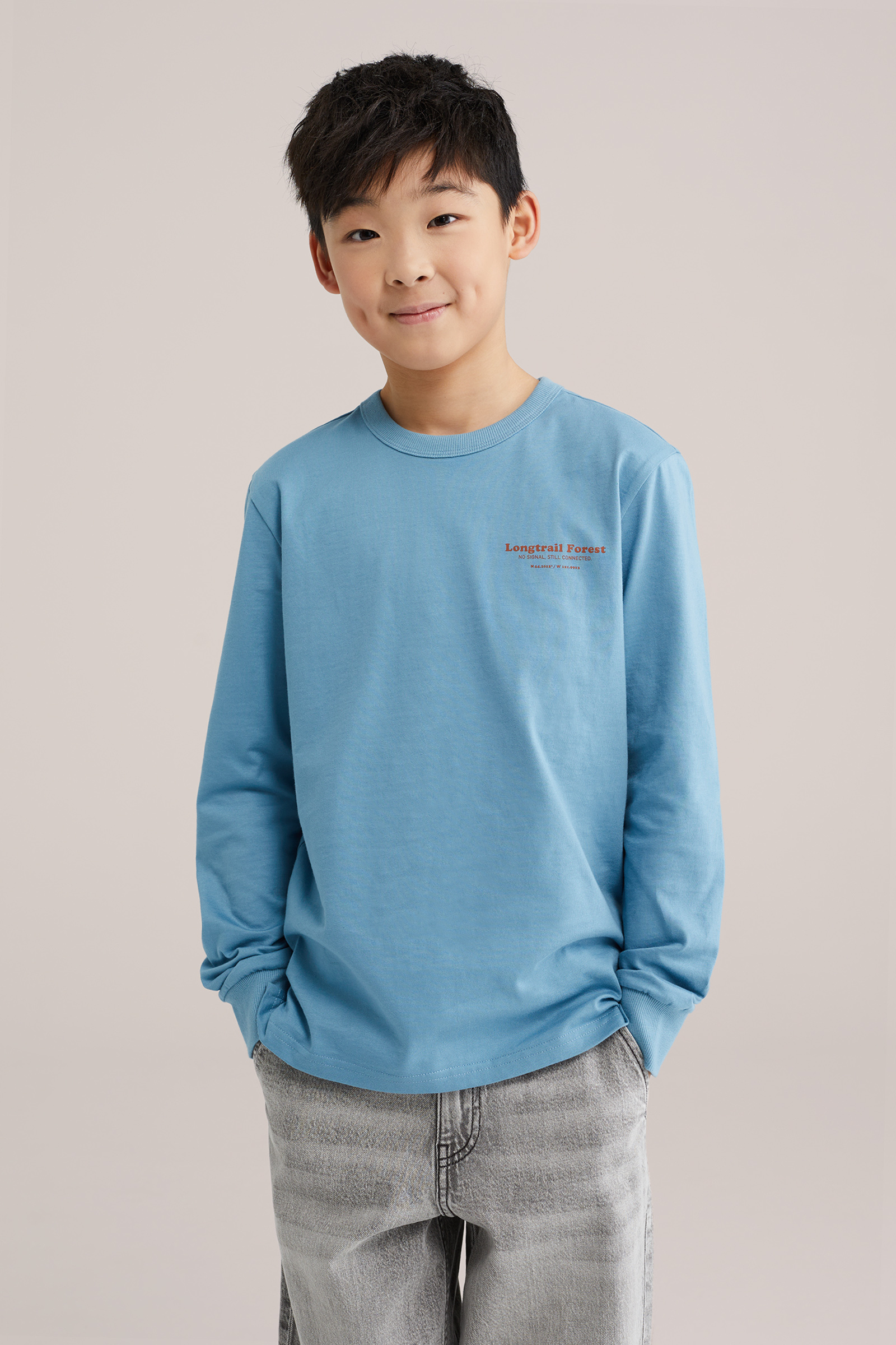 Jongens T-shirt met print