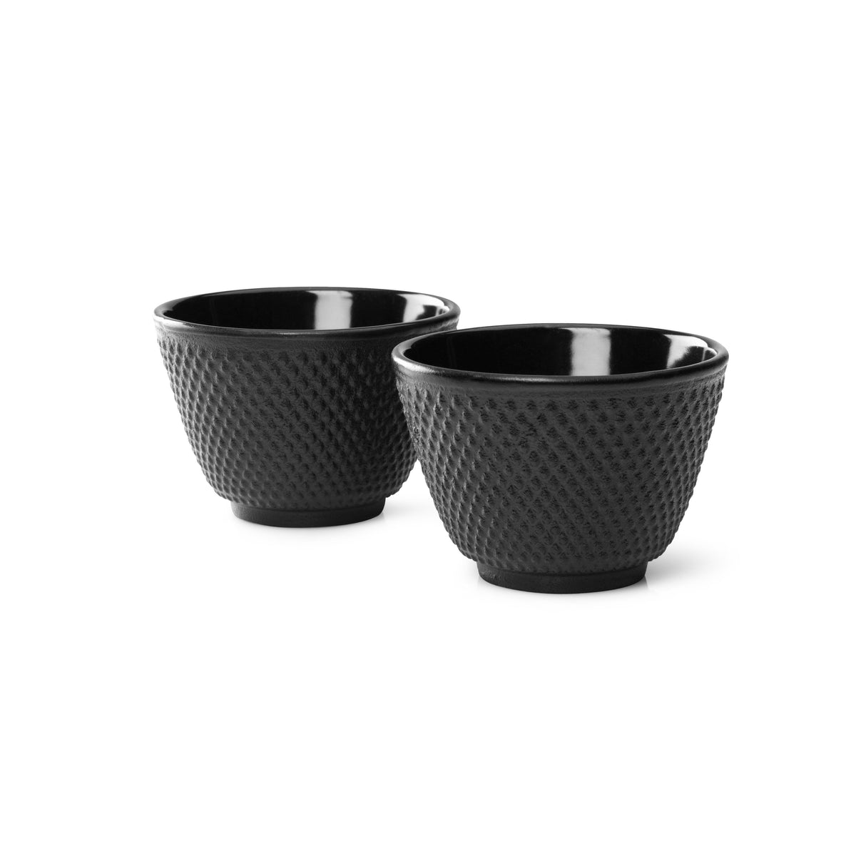 Bredemeijer - Kopjes Jang gietijzer zwart set/2 100ml
