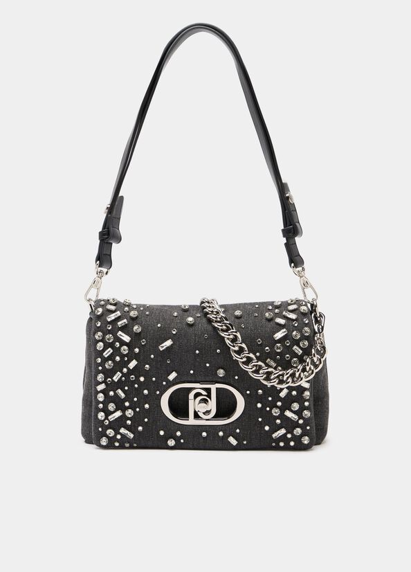 Borsa LaPuffy media matelass&eacute;