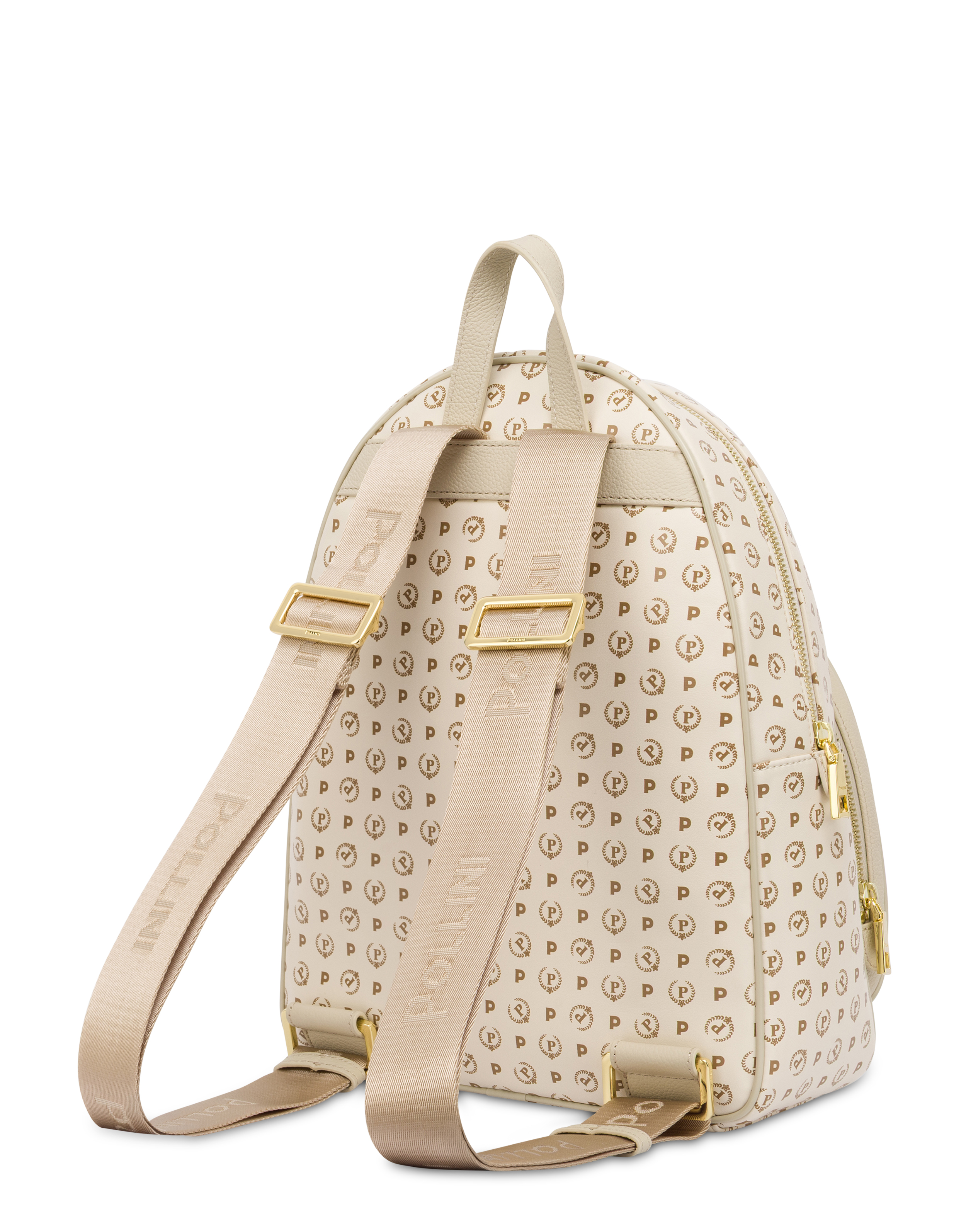 Hobo Bag Heritage In Soft Relief Avorio/avorio