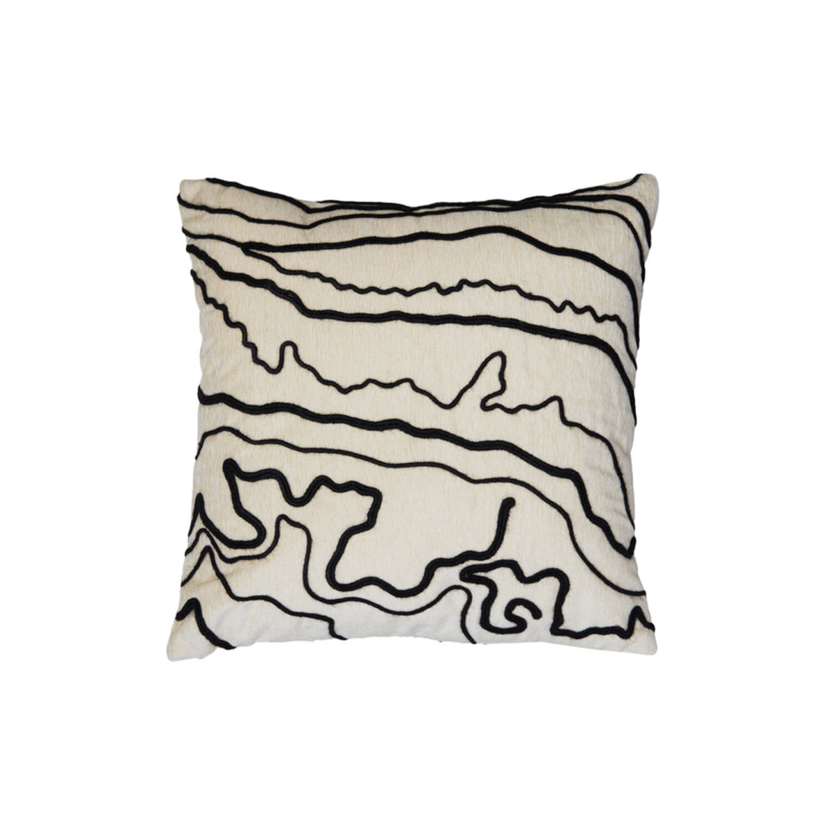 Light & Living kussen CASTRO - 45x45cm - bruin