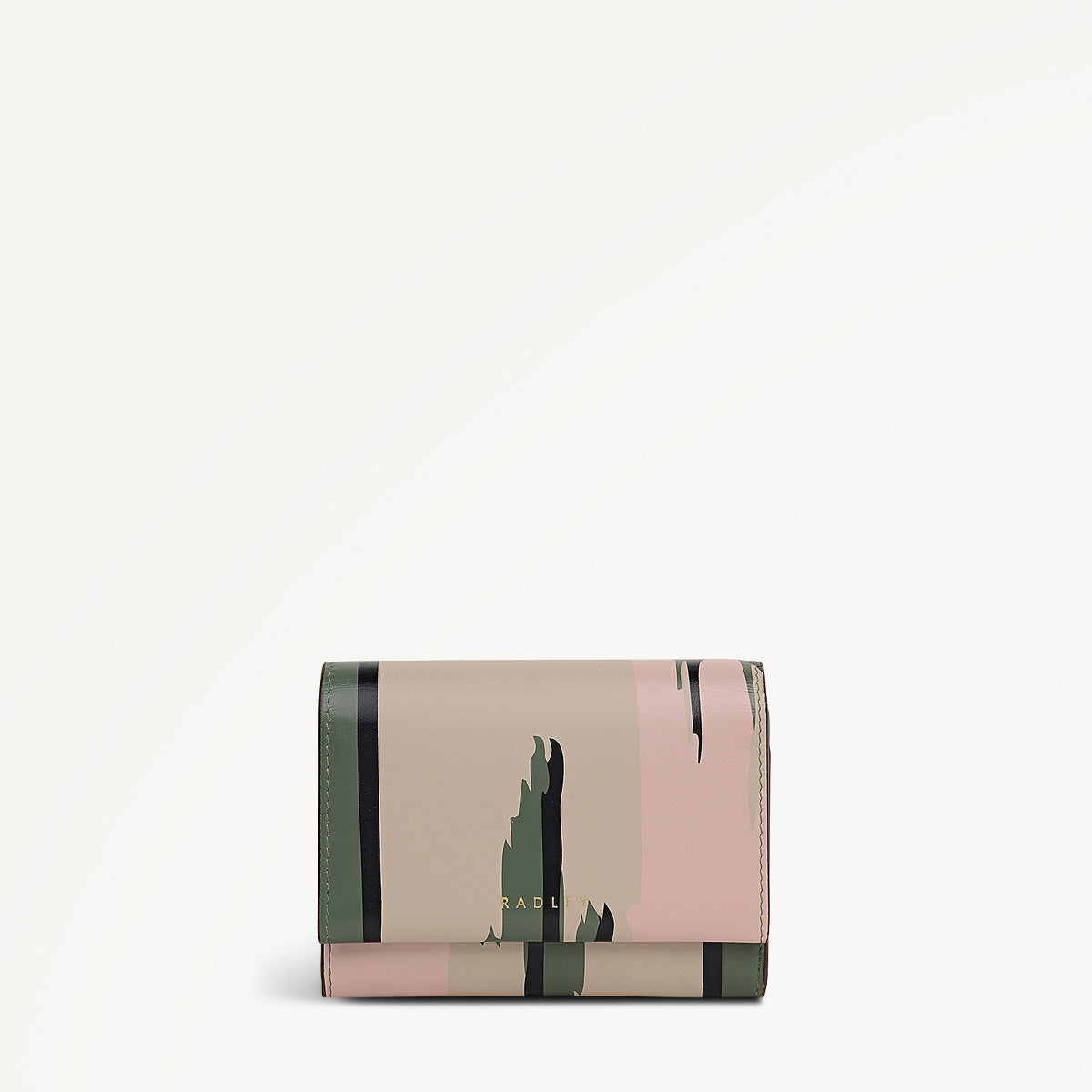 Abstract Animal Medium Flapover Purse - 112783