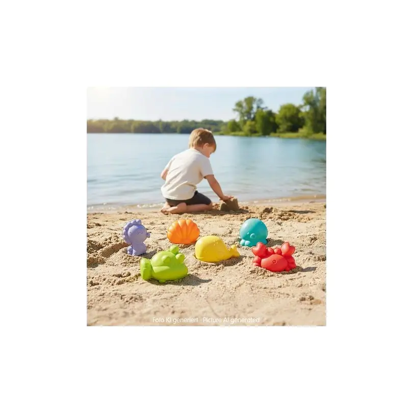 Spielset 6er-Set Goki