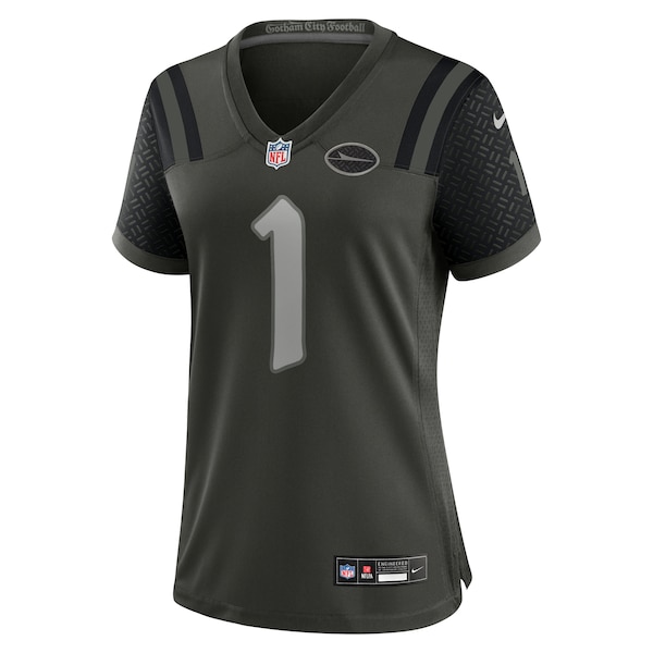 Ahmad Sauce Gardner New York Jets Nike Women's 2025 Rivalries Collection Game Jersey - Gotham Green