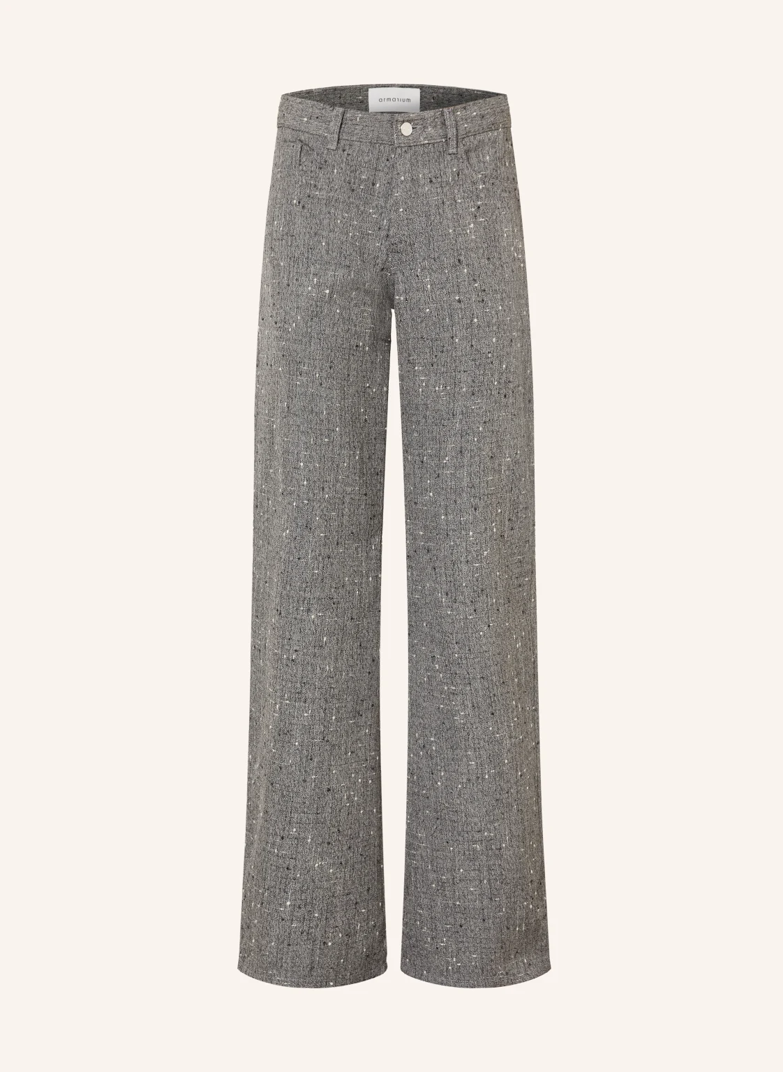ARMARIUM Marlenehose LUKE aus Tweed