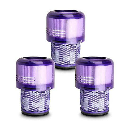 Lot de 3 filtres d'aspirateur Allotech compatible pour aspirateur DYSON V11
