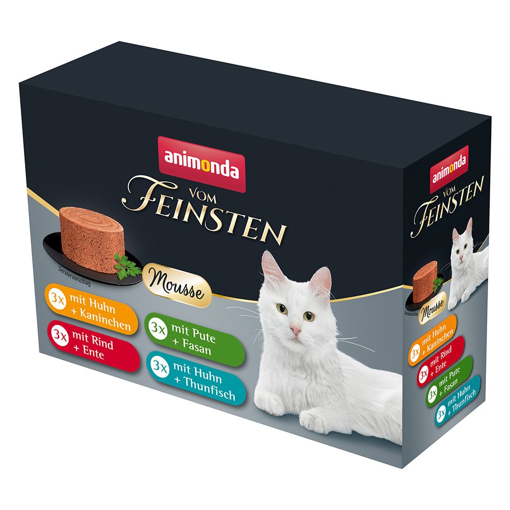 animonda Vom Feinsten Adult Mixed Pack 12 x 85g