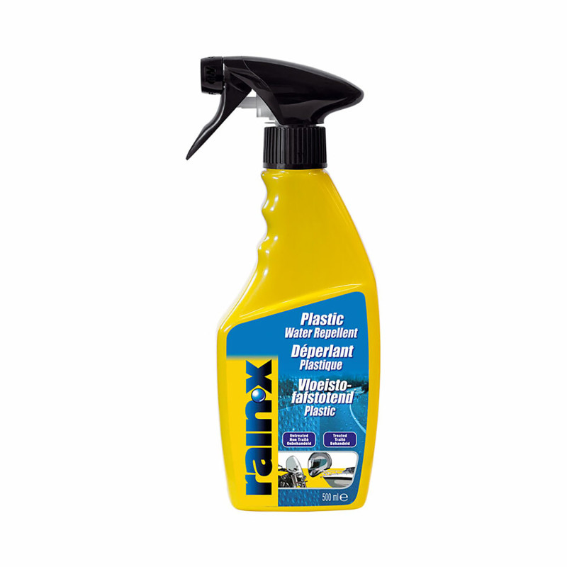 Spray déperlant pour plastique 0,5 L RAIN-X