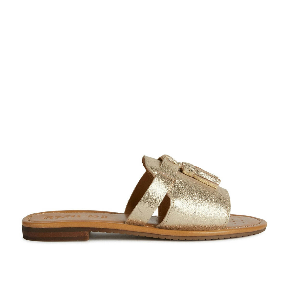Mules cuir plates respirantes Sozy