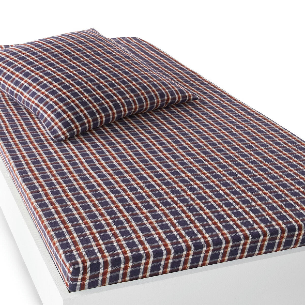 Drap housse enfant, flanelle de coton, Maxine