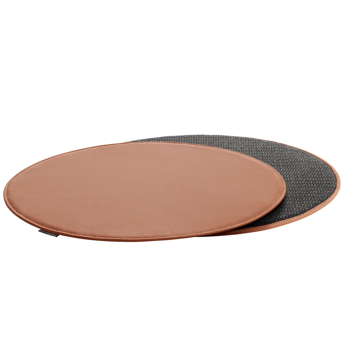 Fritz Hansen - Serie 7 Leder Sitzkissen, essential walnut