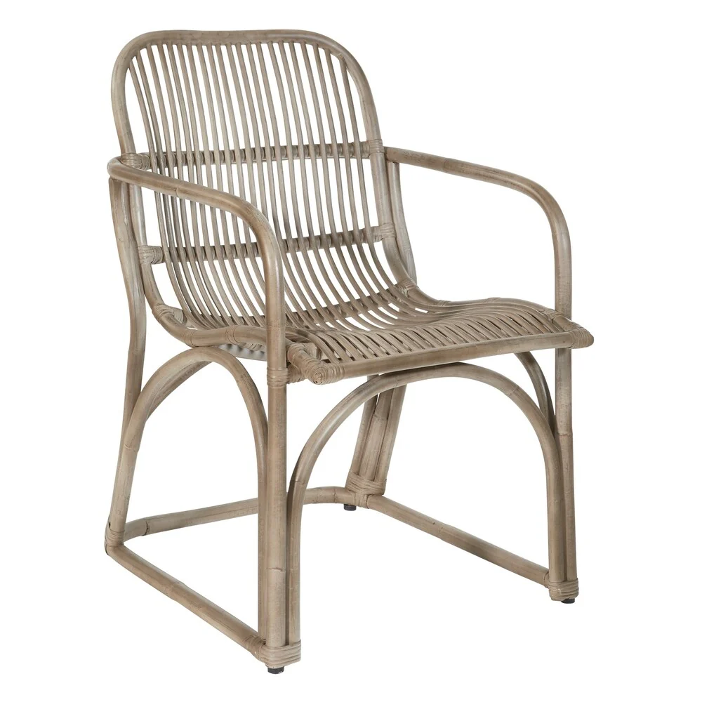 Hastings Chair with Rattan Frame