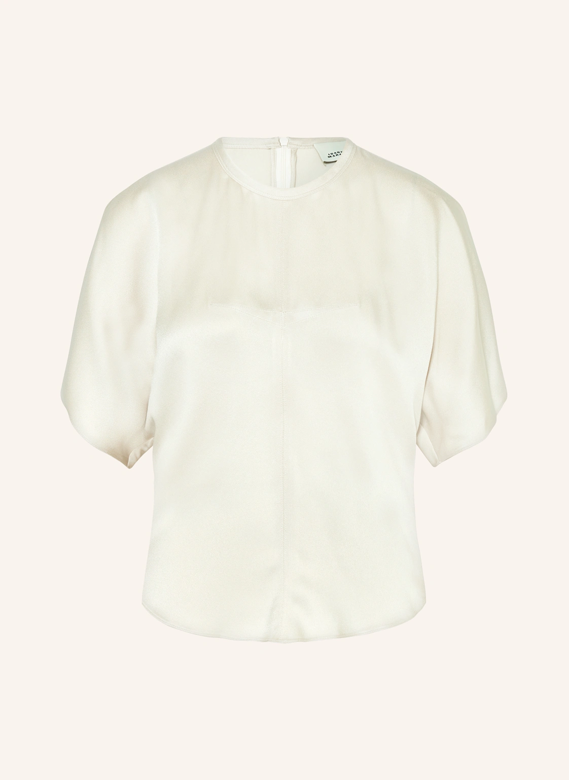 ISABEL MARANT Blusenshirt KARLITA aus Satin
