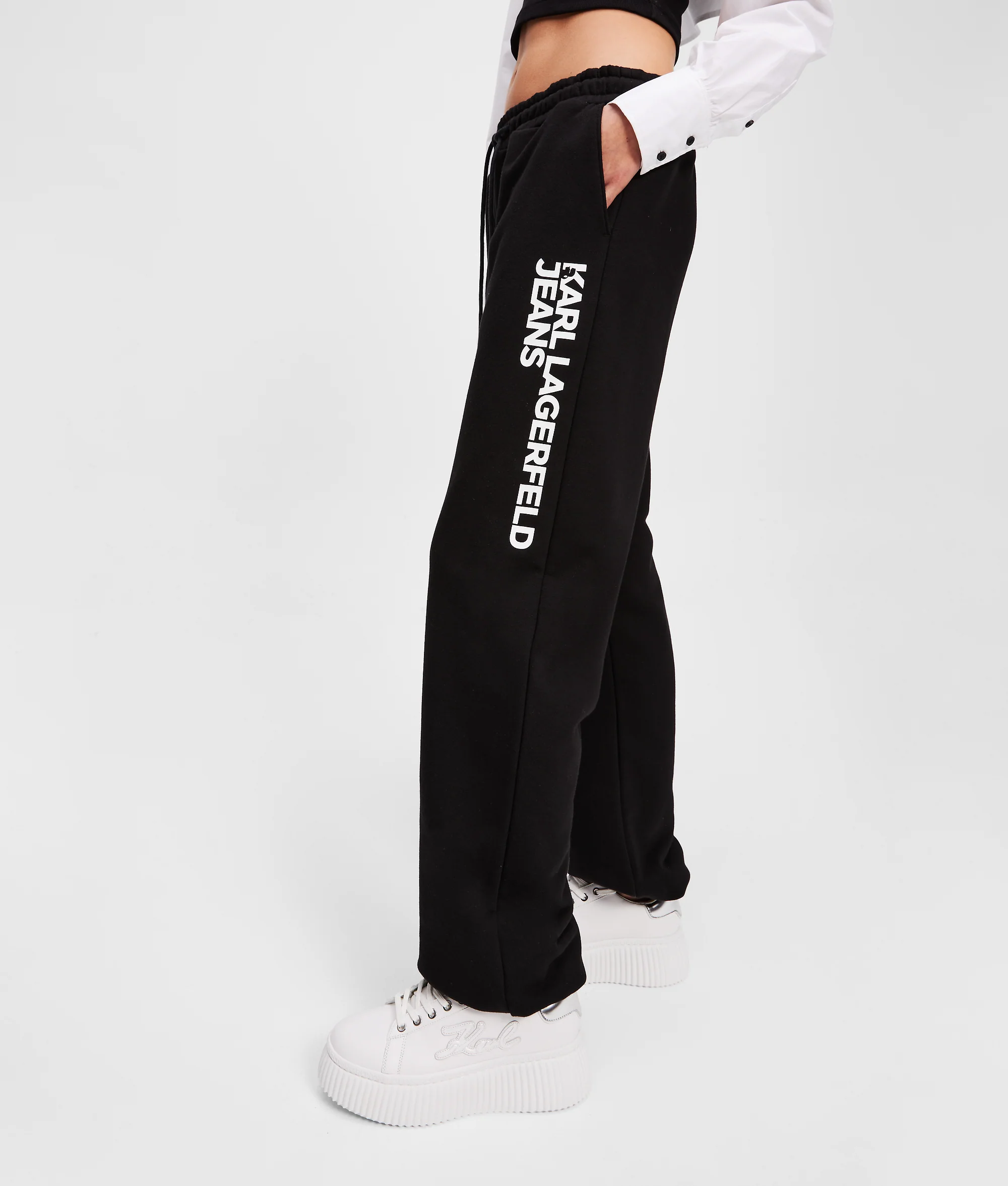 Jogging coupe slim