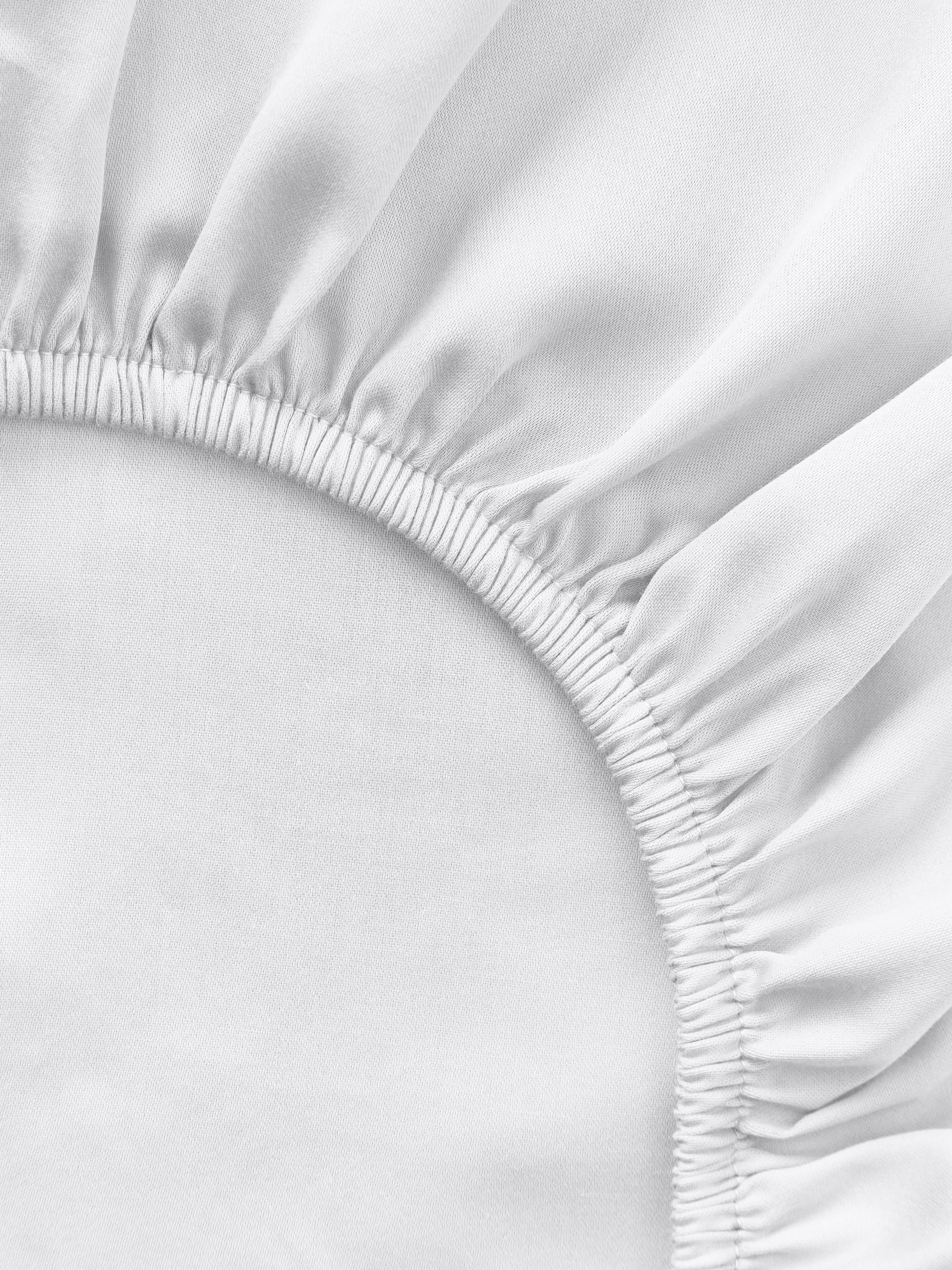 Spannbettlaken Comfort, Baumwollsatin