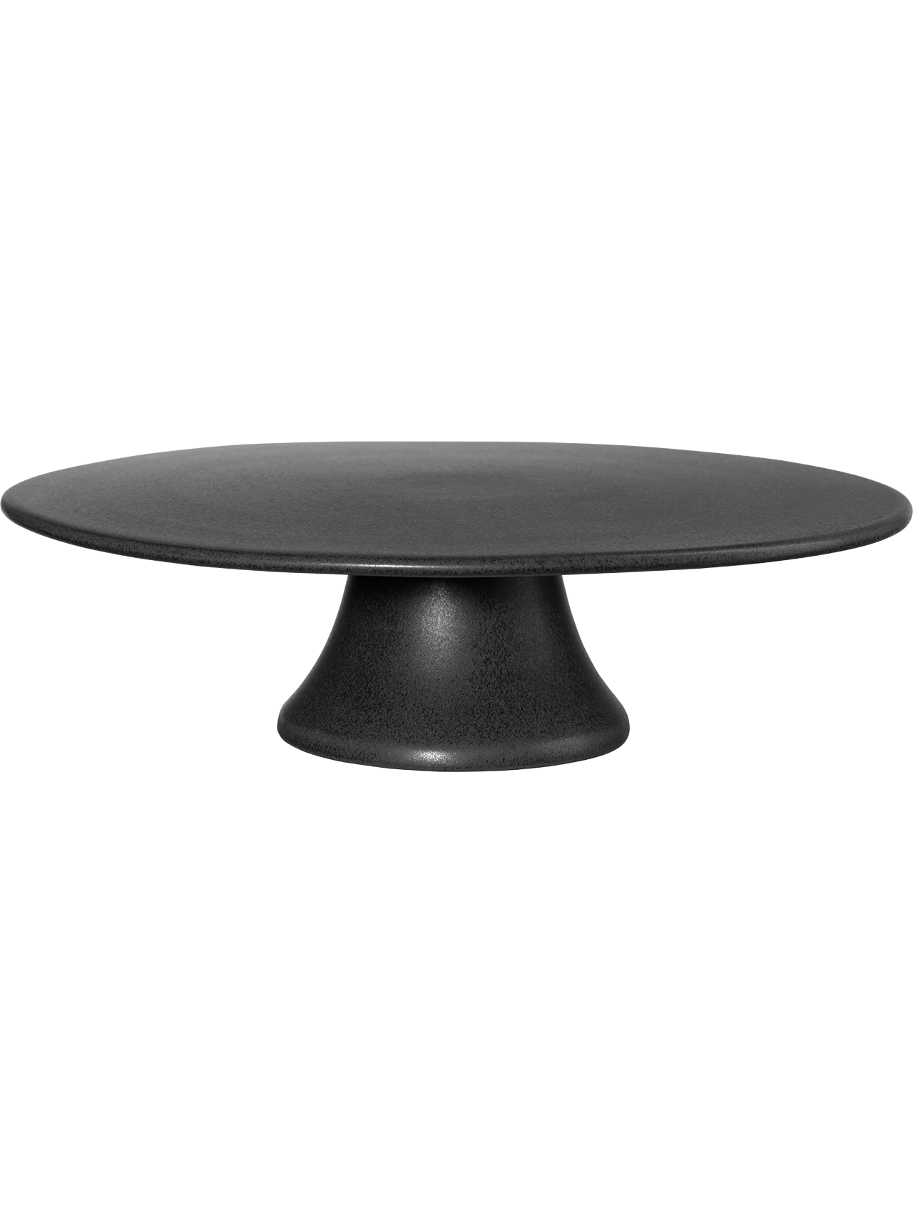 tortenplatte, black iron