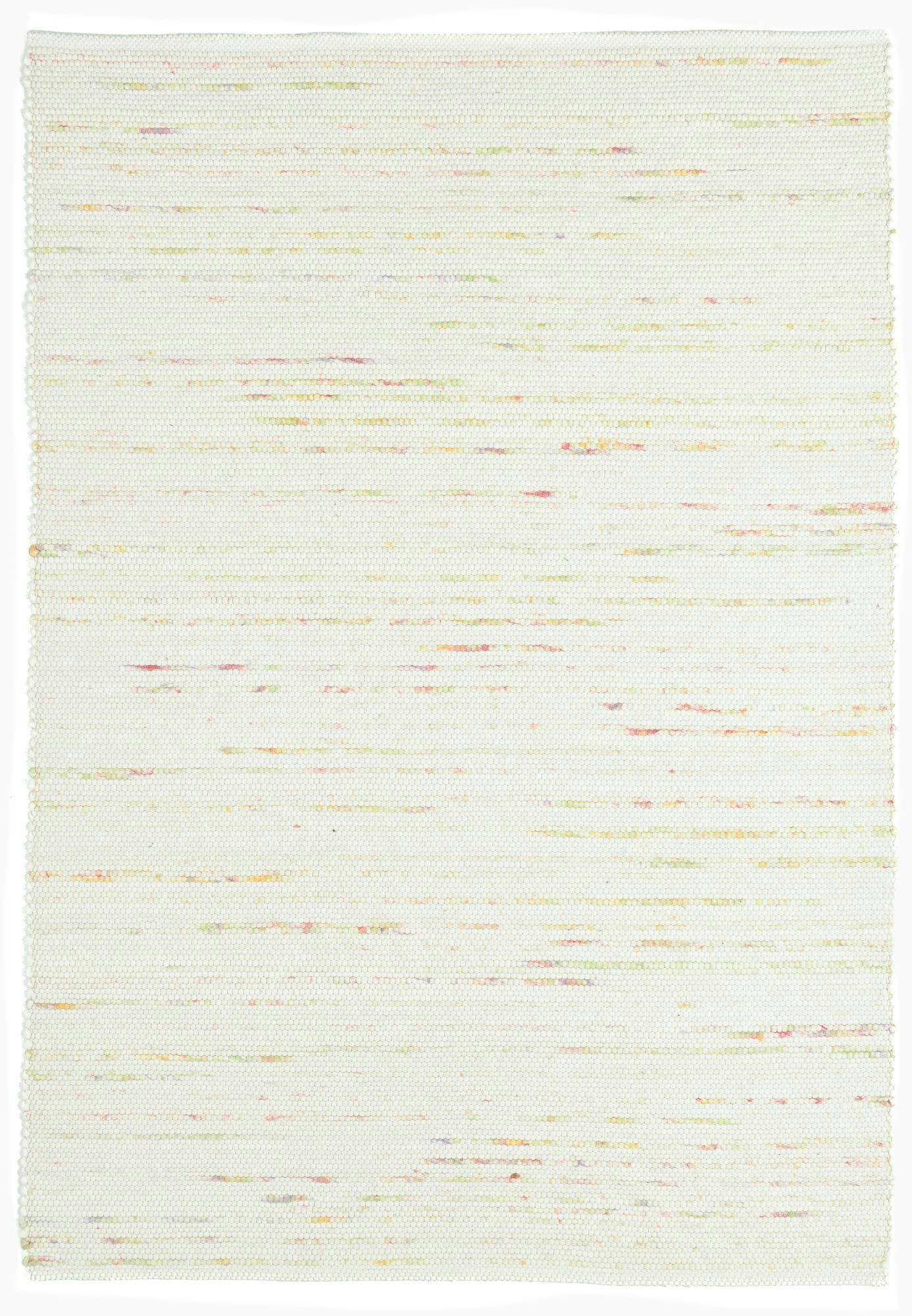 ALPEN - Tapis tissé main en laine vierge - multi pastel 170x240 cm
