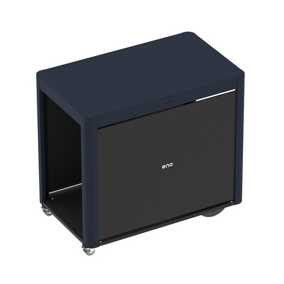 Chariot Achille acier bleu navy - ENO*