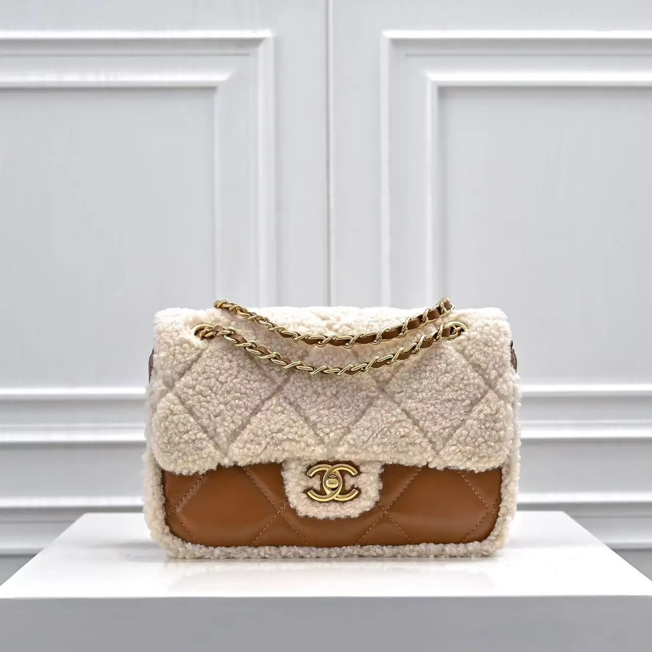 Chanel Autumn and Winter Series Flap Bag