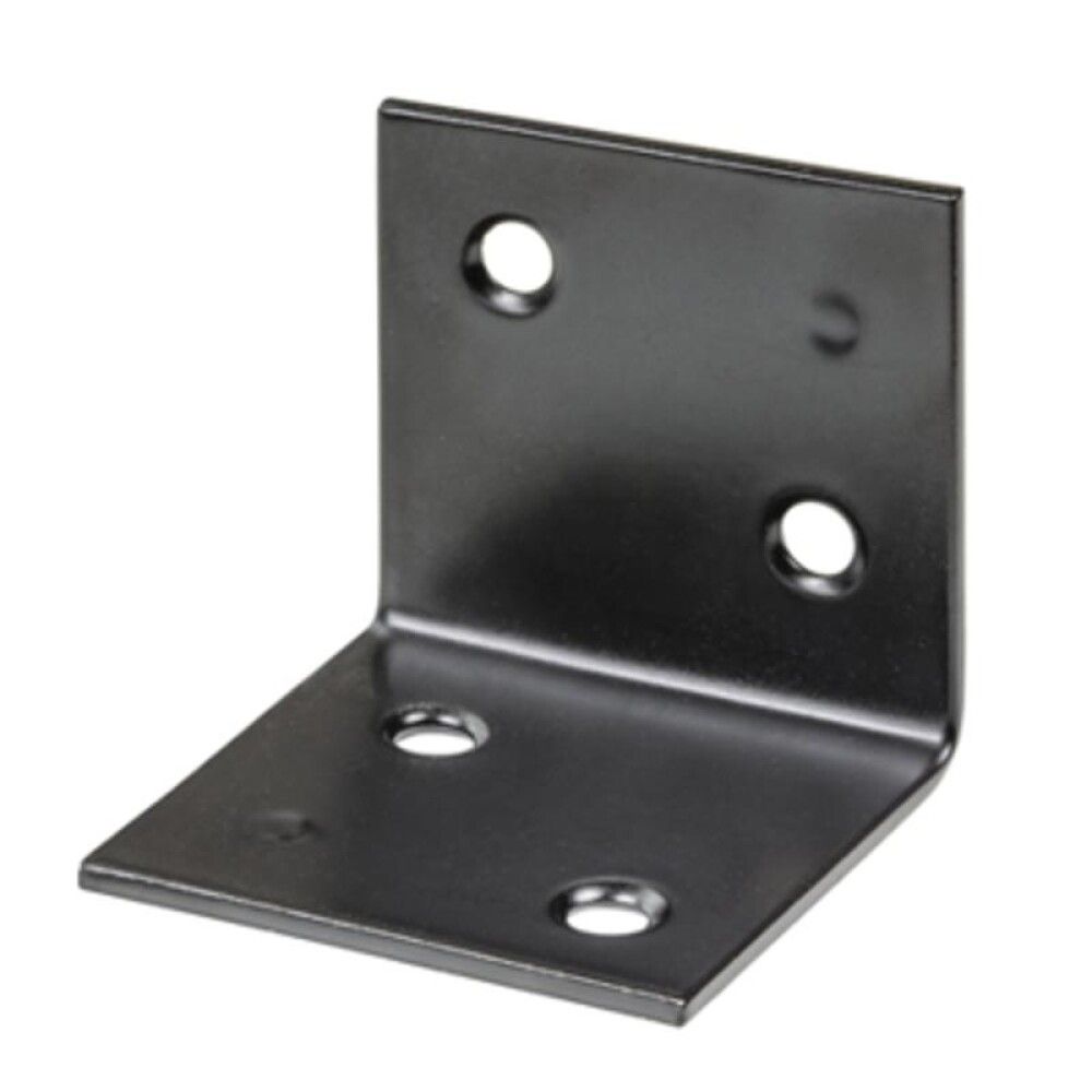 VINKELJERN VORMANN 30X30MM SVART