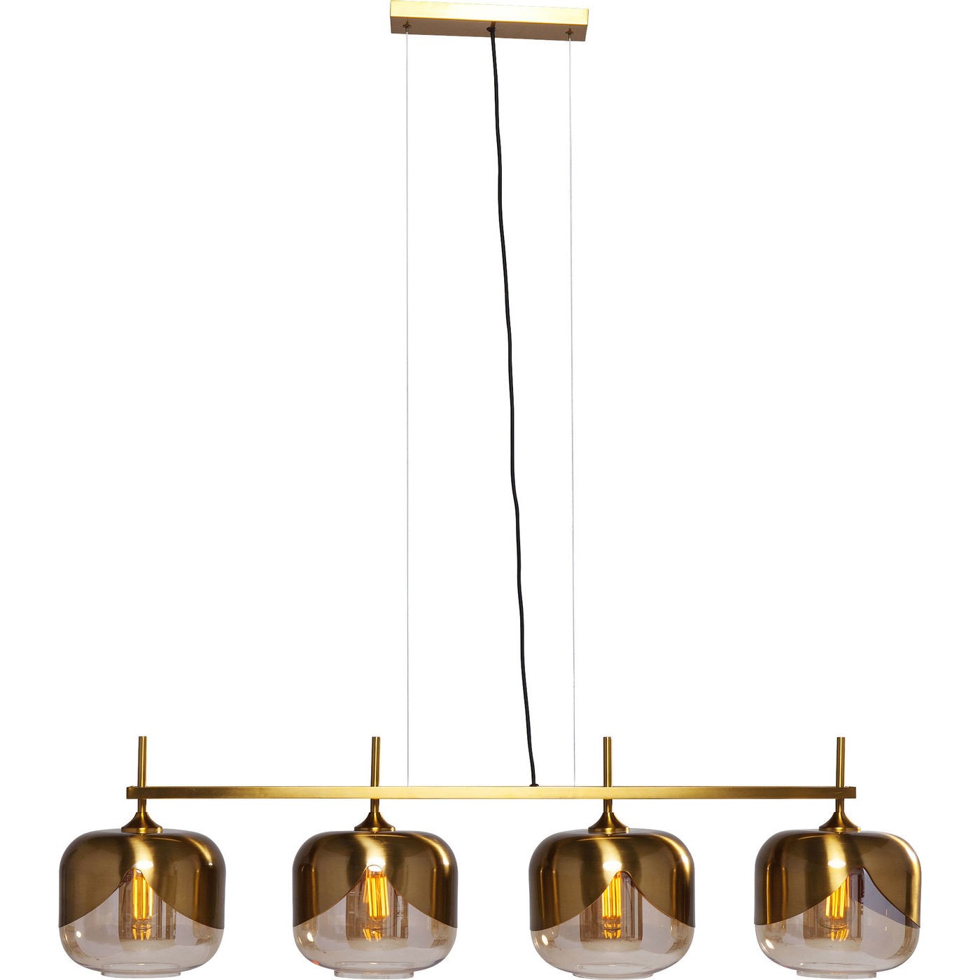 Kare Design Hanglamp Goblet Quattro goud