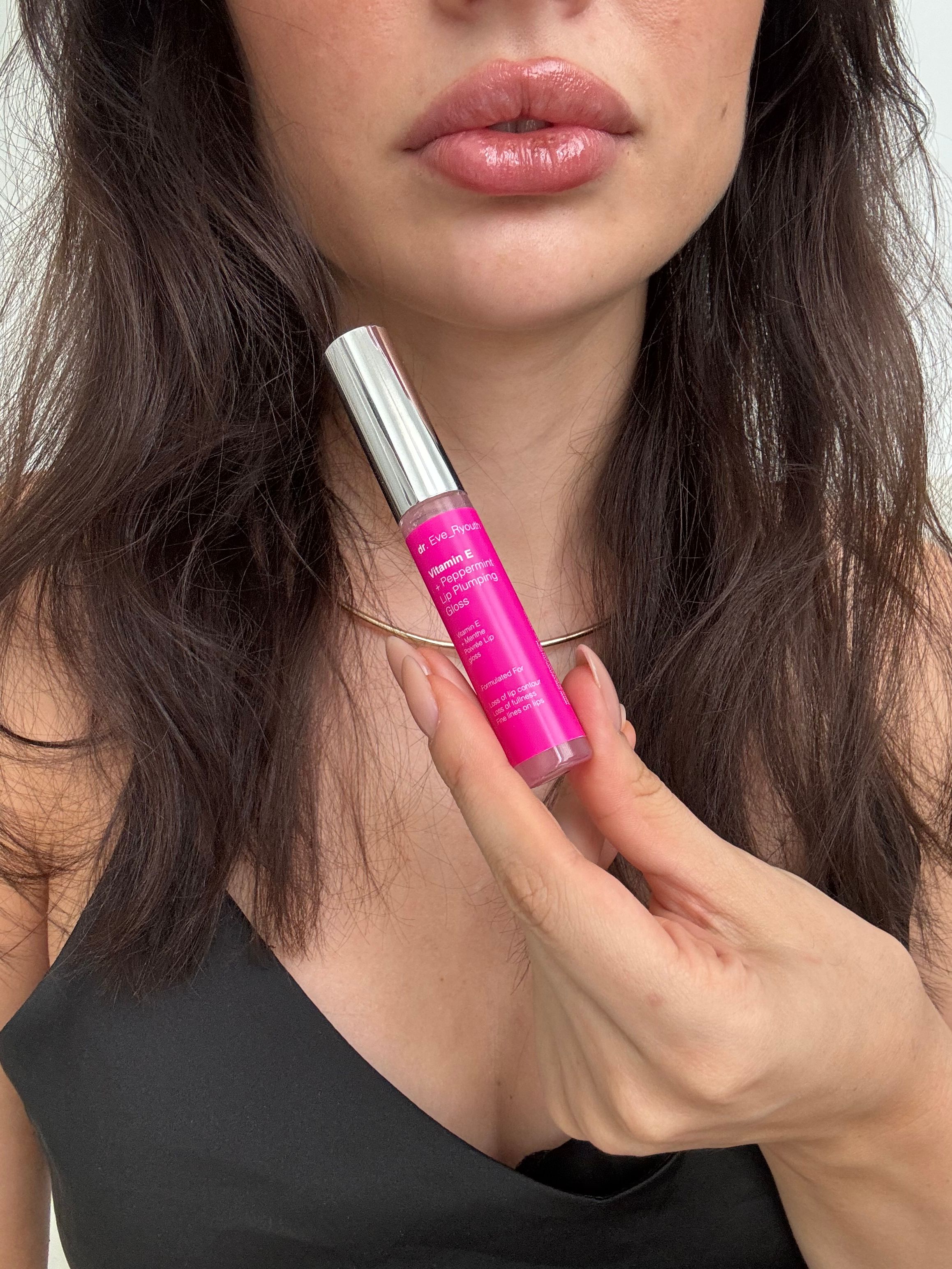 dr. Eve Ryouth Vitamin E and Peppermint Lip Plump 8ml